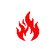 Fire icon vector design